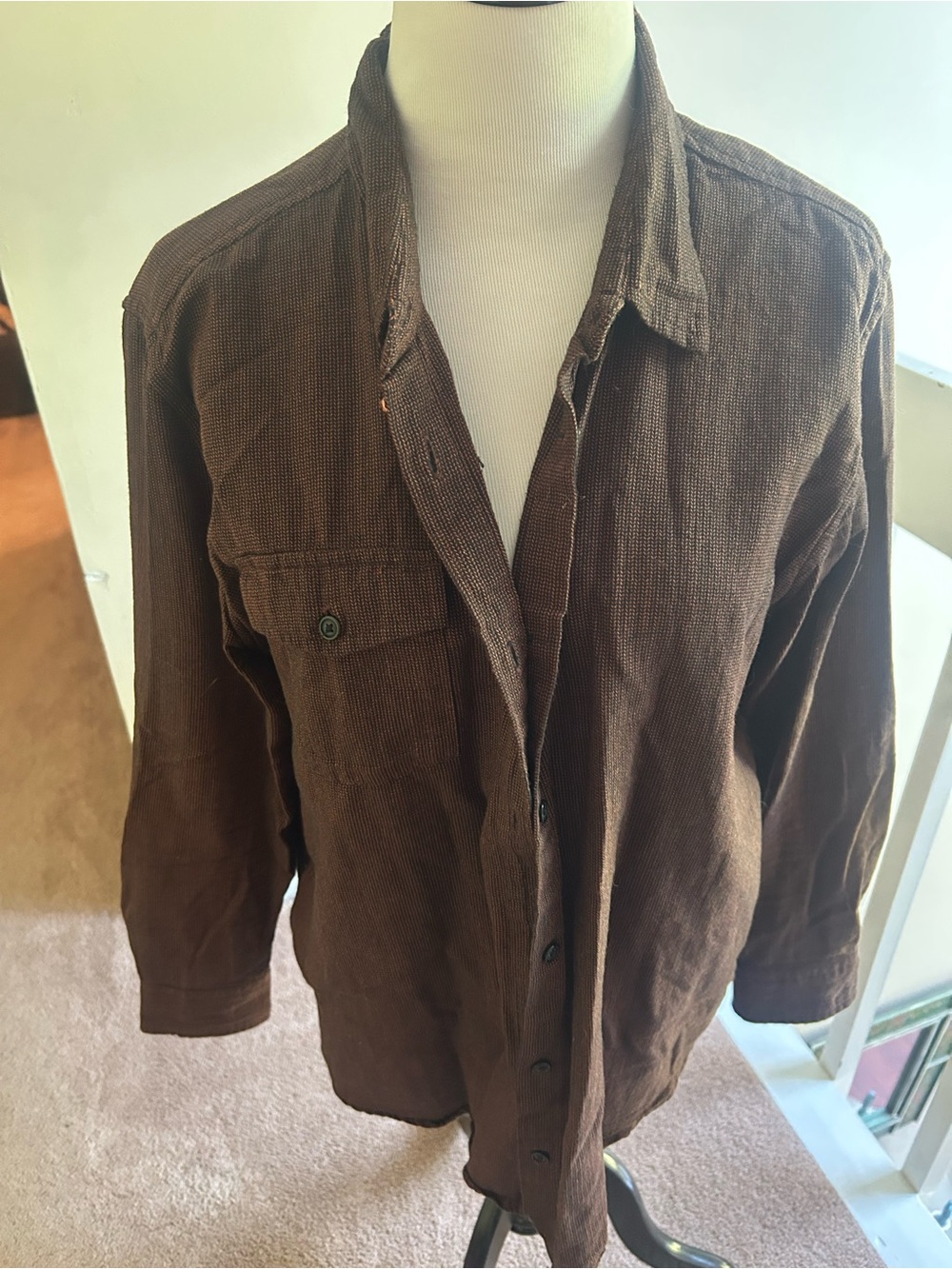 Bridge and Burn The Dawson Overshirt